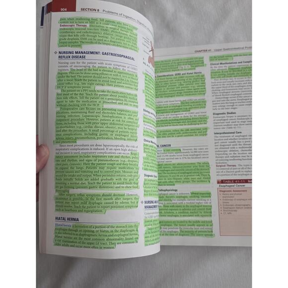 Elsevier Medical-Surgical Nursing, Med-Surg, Lewis 10th Edition Vol 1 & 2 - Picture 8 of 16